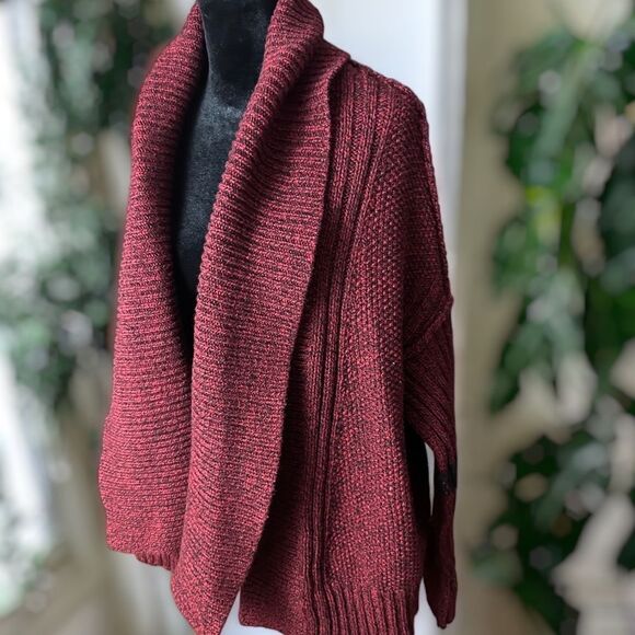 Zadig & Voltaire Merino Wool Shawl Cardigan Size S/XS - Picture 9 of 14